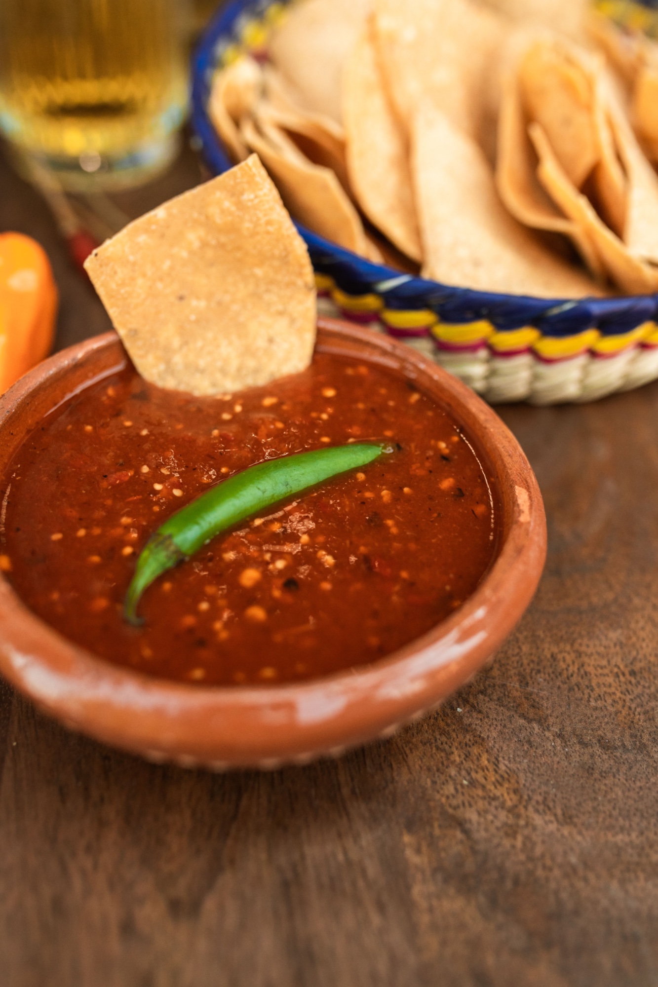 Chipotlepepers in adobosaus